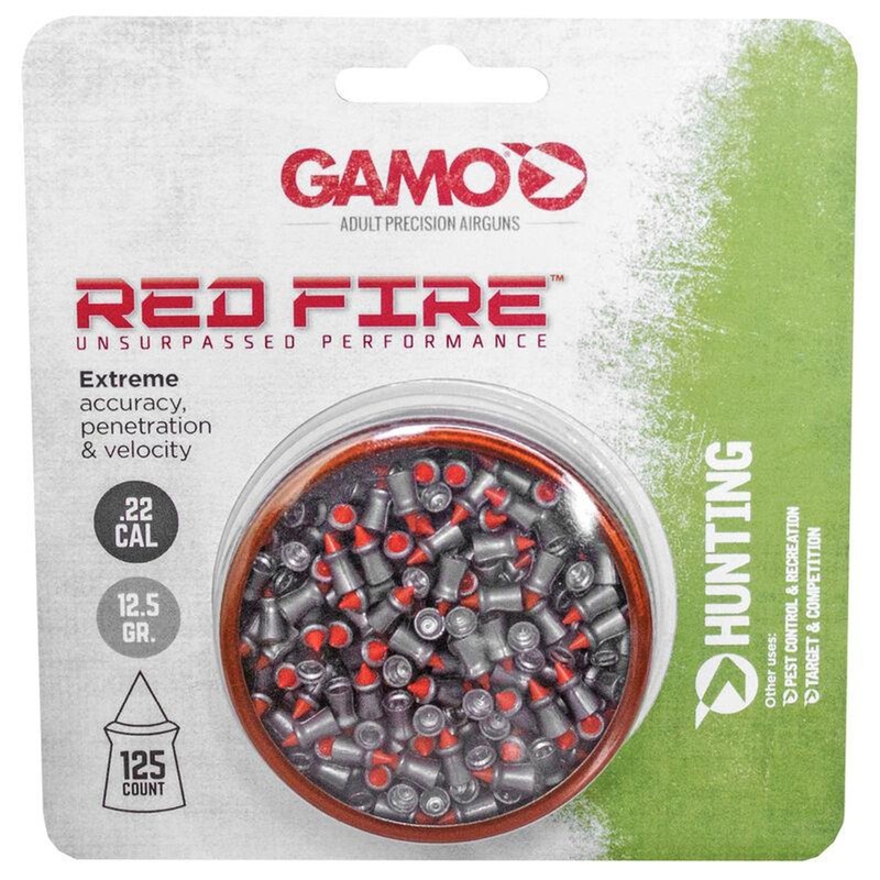Gamo Air Rifles Red Fire Pellets .22 Cal