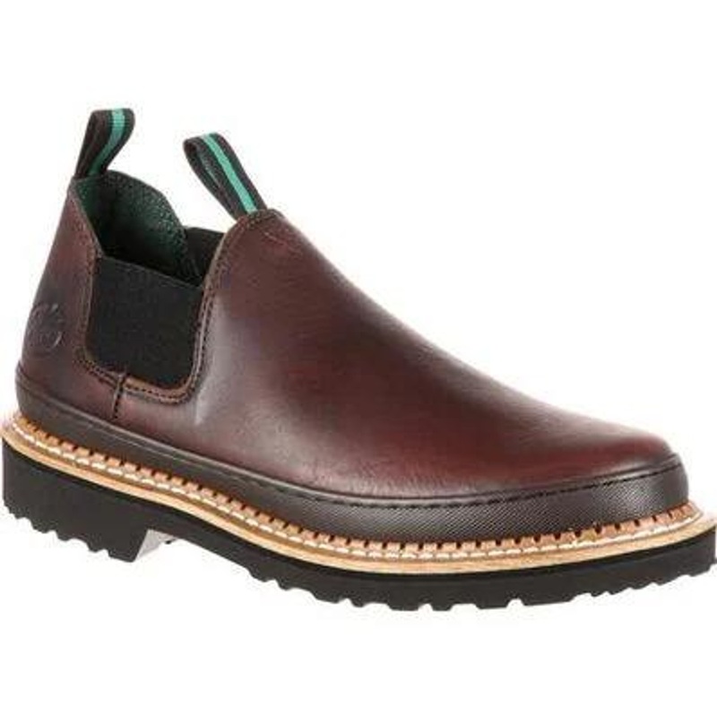Georgia Boot Women’s Giant Romeo Work Shoe – Soggy Brown