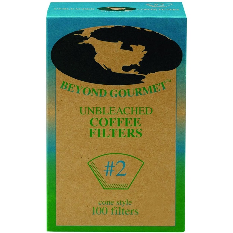 Harold Import Comp #2 Cone Style Unbleached Coffee Filters – Beyond Gourmet