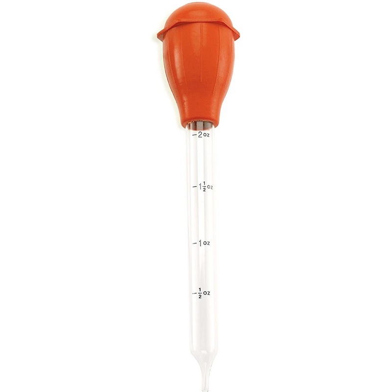 Harold Import Comp Deluxe Tempered Glass Turkey Baster