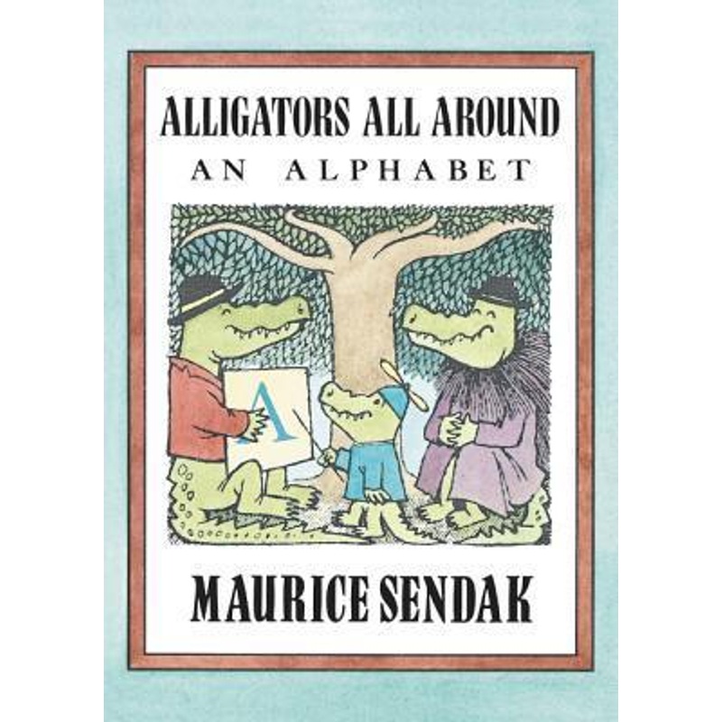 Harper Collins Alligators All Around Board Book: An Alphabet