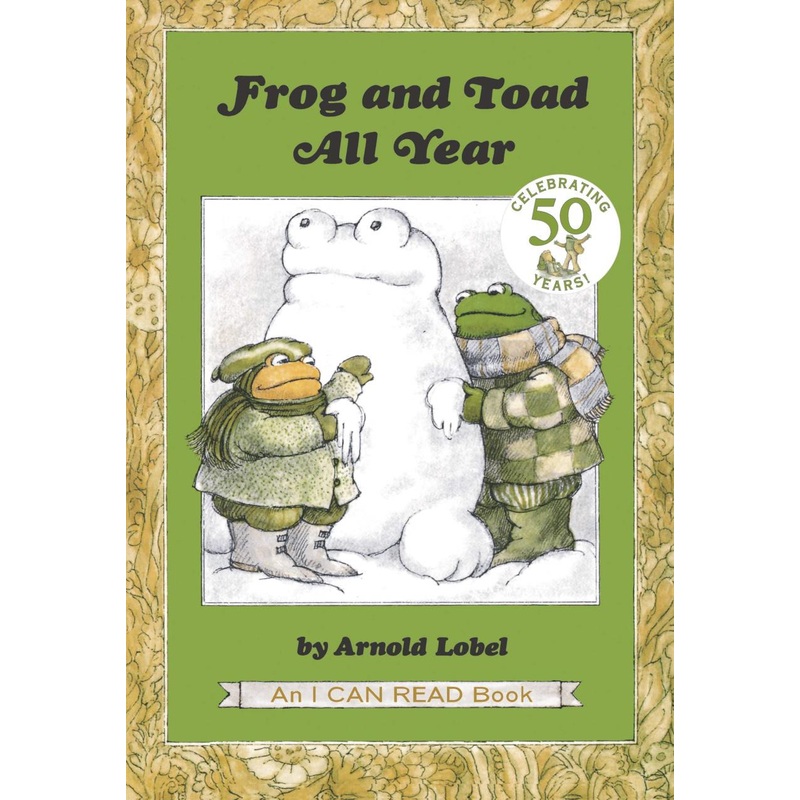 Harper Collins Frog and Toad All Year