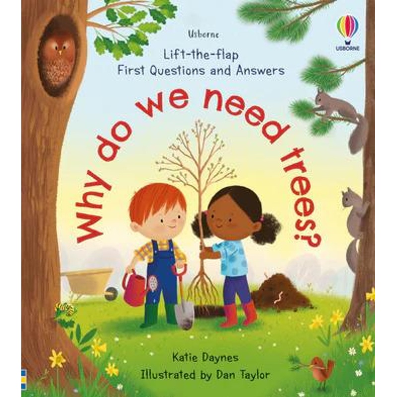 Harper Collins Why Do We Need Trees?