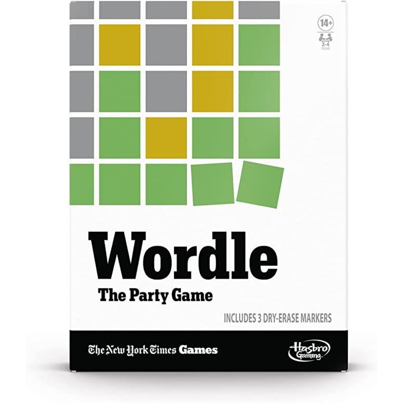 Hasbro, Inc. Wordle Game