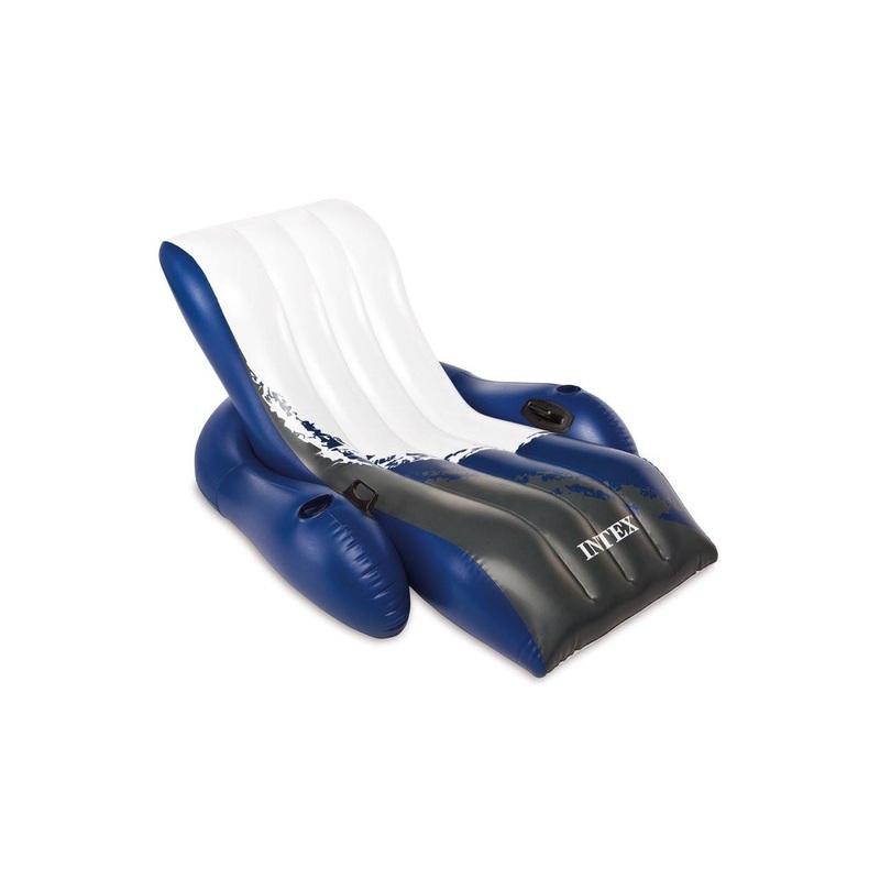 Intex Recreation Floating Recliner Lounge