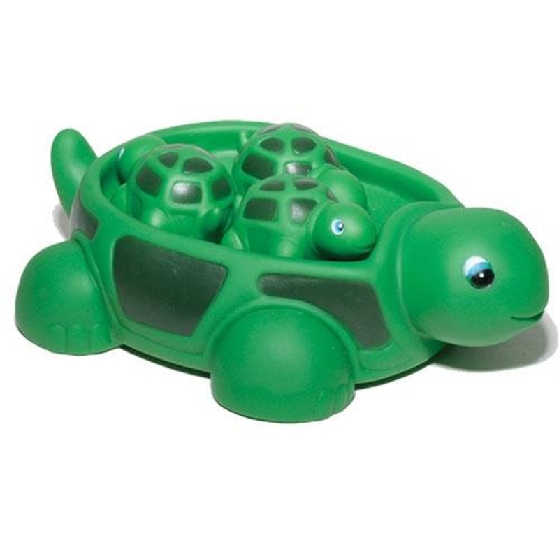 John Hansen Turtle Family Bath Tub Toy