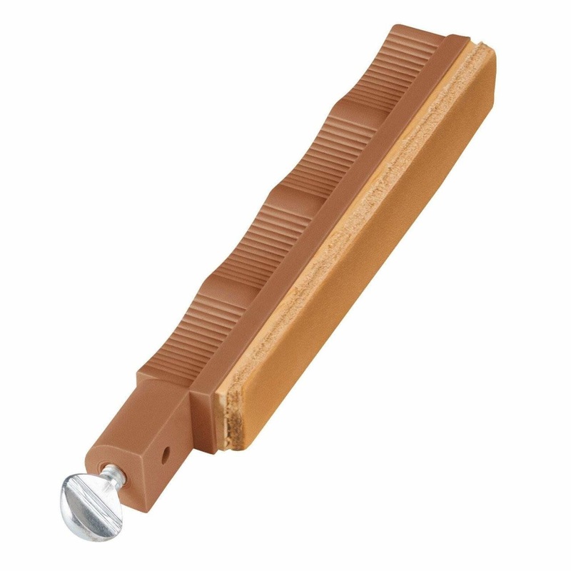 Lansky Sharpeners Lanksy Leather Stropping Hone