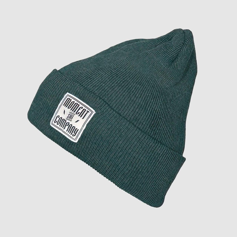Moment Ski Mfg Watch Cap 3.0 – Slate Knit