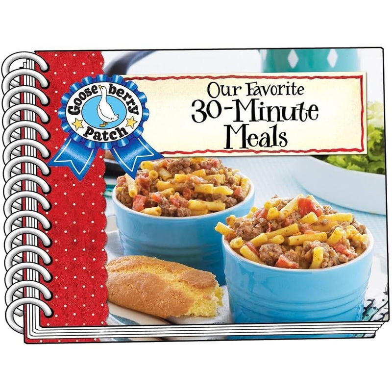 National Book Network Our Favorite 30-Minute Meals