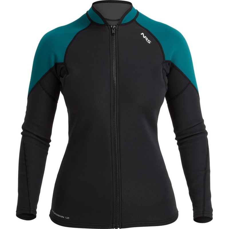 Nrs Women’s Hydroskin 1.5 Jacket – Black/Harbor