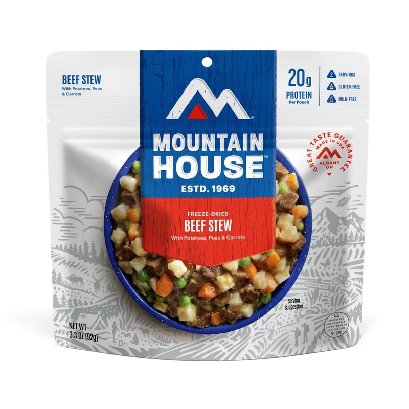 Oregon Freeze Dry In Beef Stew