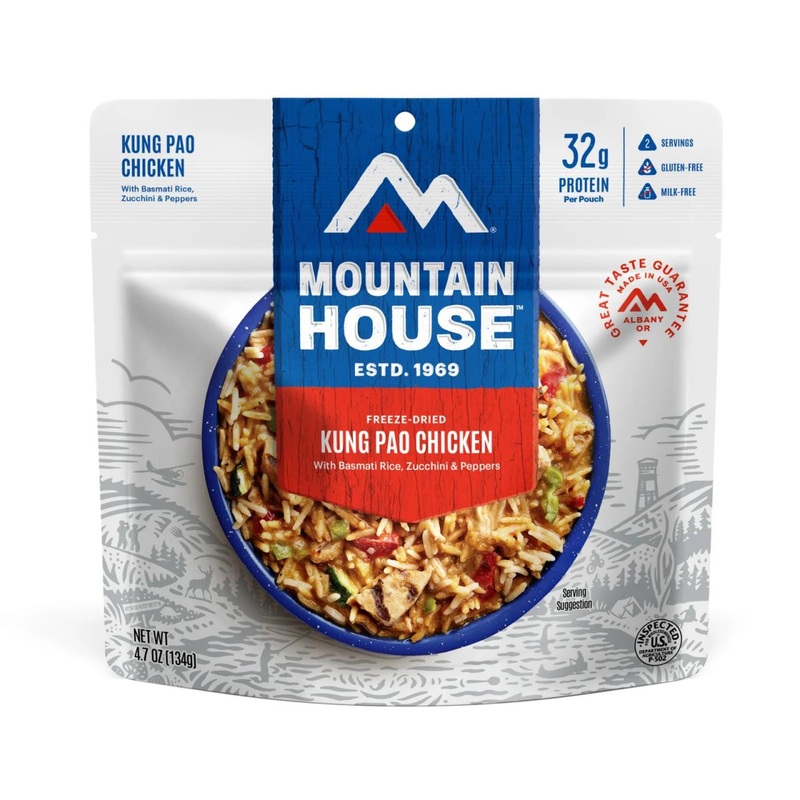 Oregon Freeze Dry In Kung Pao Chicken