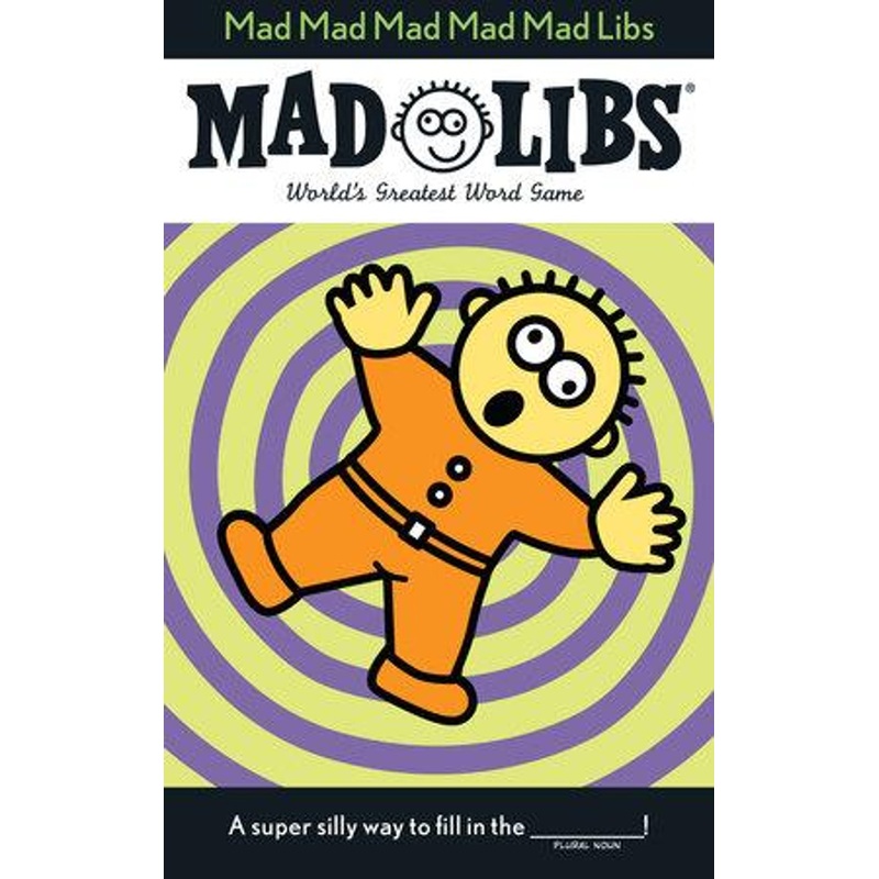 Penguin Mad Mad Mad Mad Mad Libs