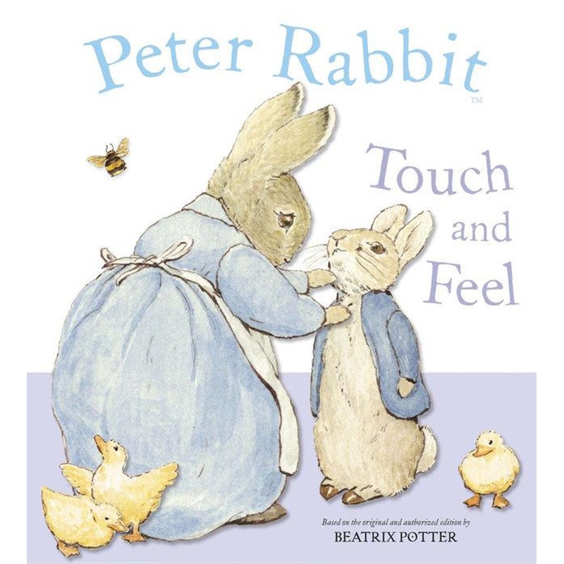 Penguin Peter Rabbit Touch and Feel