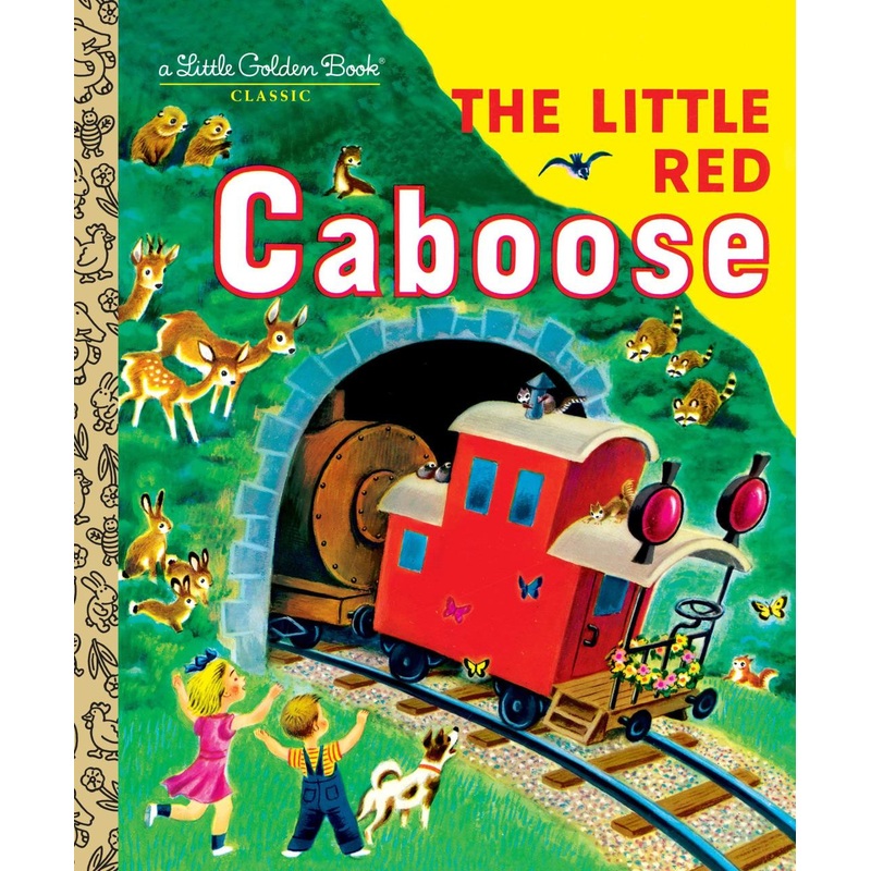 Random House Books The Little Red Caboose
