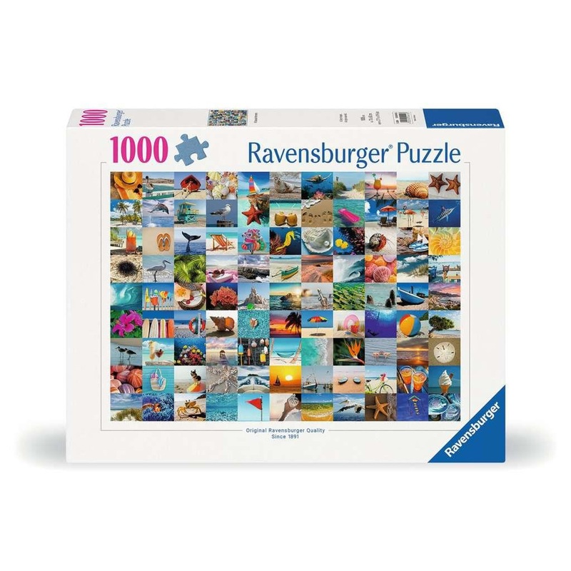 Ravensburger 99 Seaside Moments – 1000 pc. Puzzle