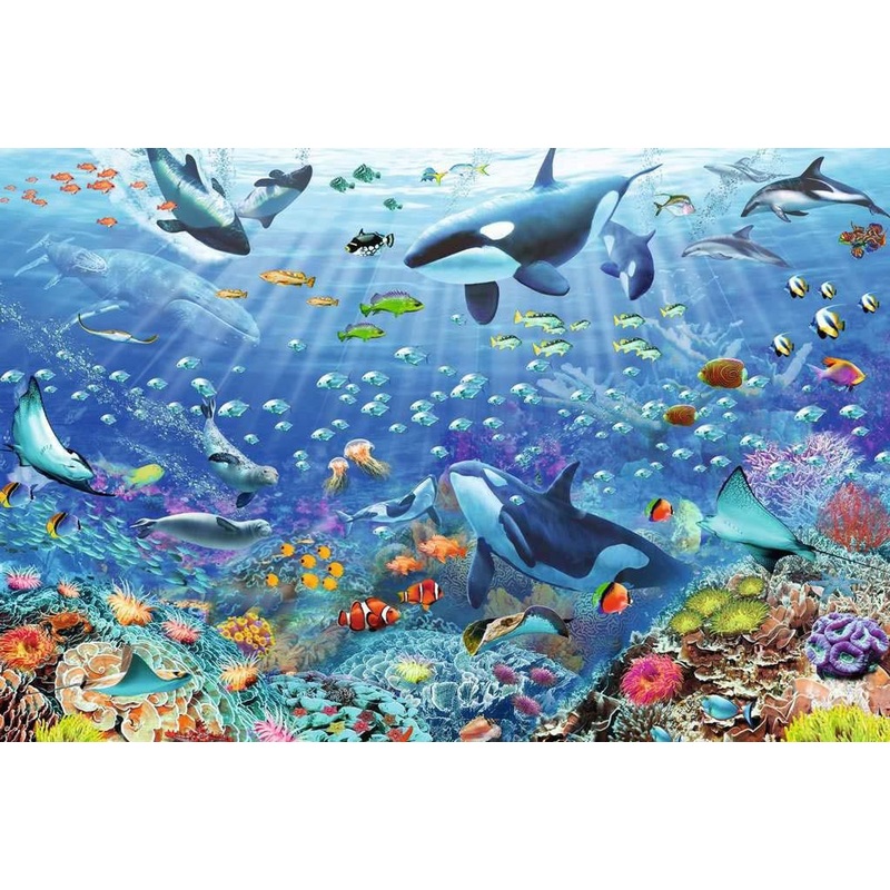 Ravensburger Colorful Underwater World 3000pc Puzzle