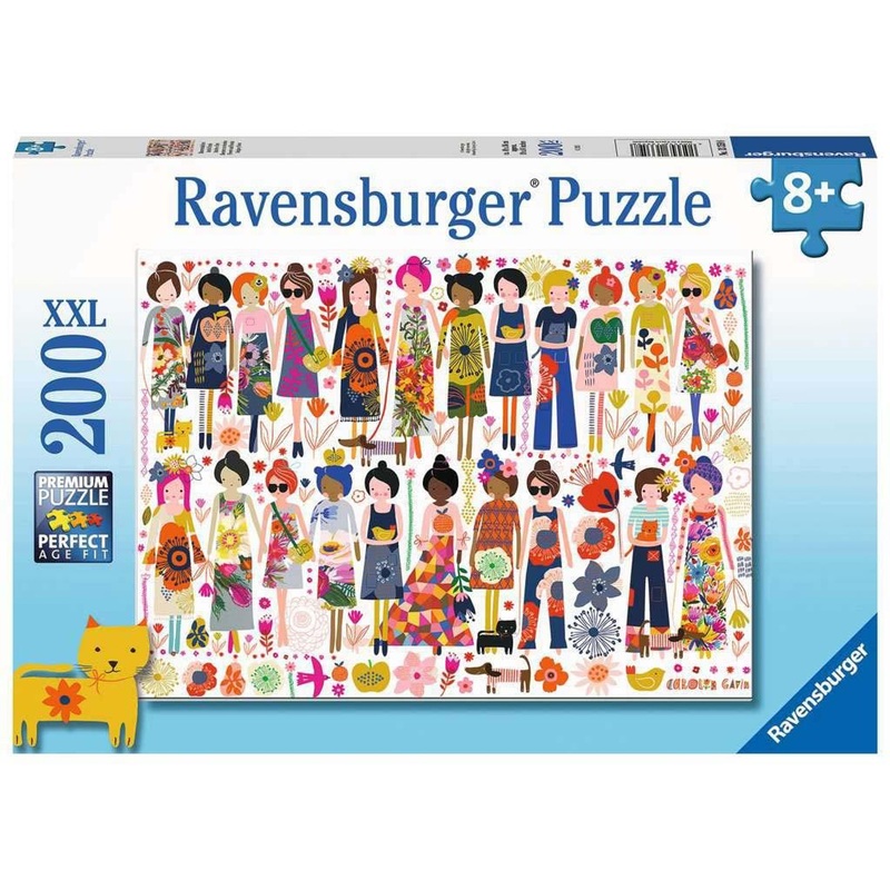 Ravensburger Flowers and Friends 200pc Puzzle