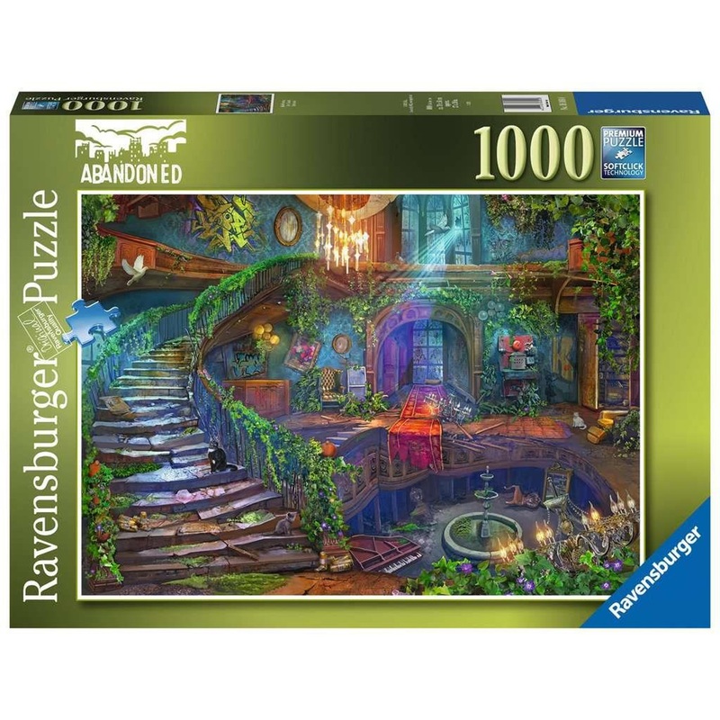 Ravensburger Hotel Vacancy 1000pc Puzzle
