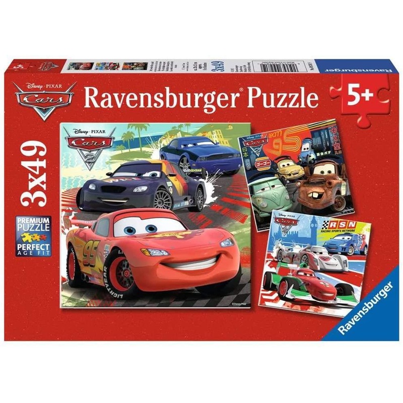 Ravensburger Worldwide Racing