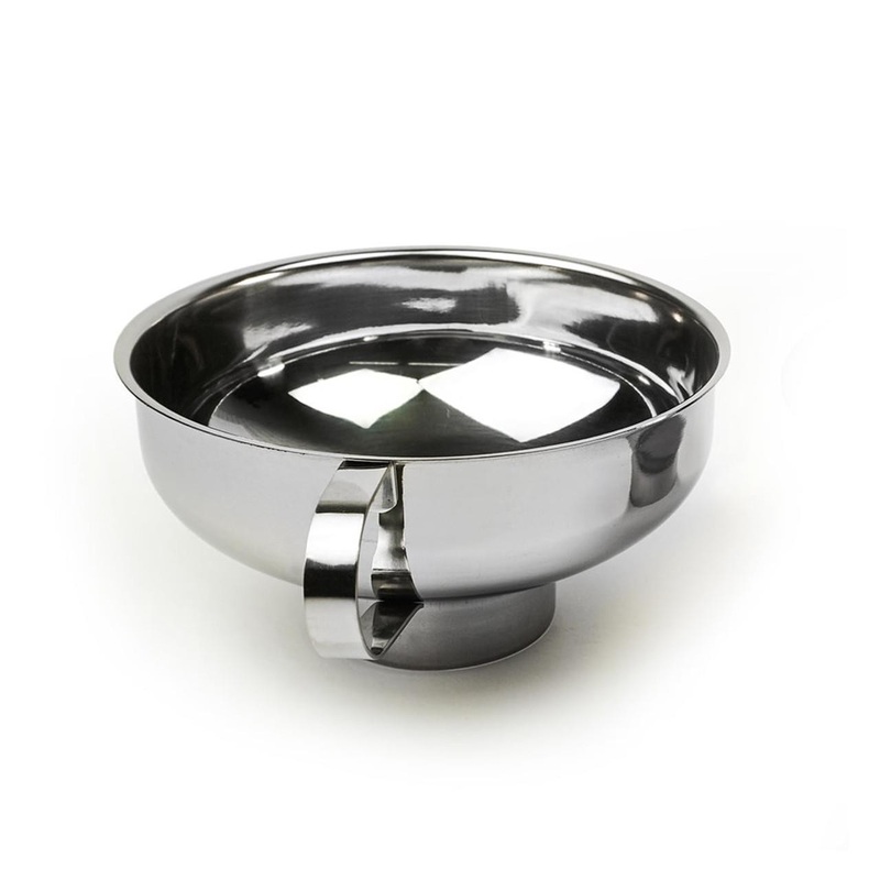 Rsvp Wide Mouth Stainless Steel Canning Funnel