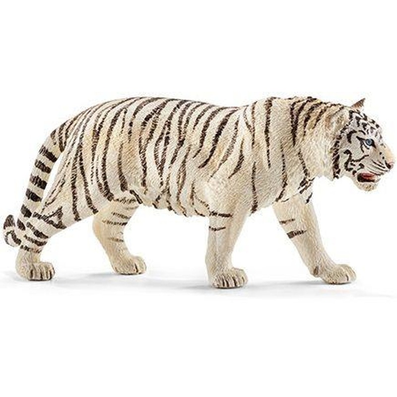 Schleich Tiger, White