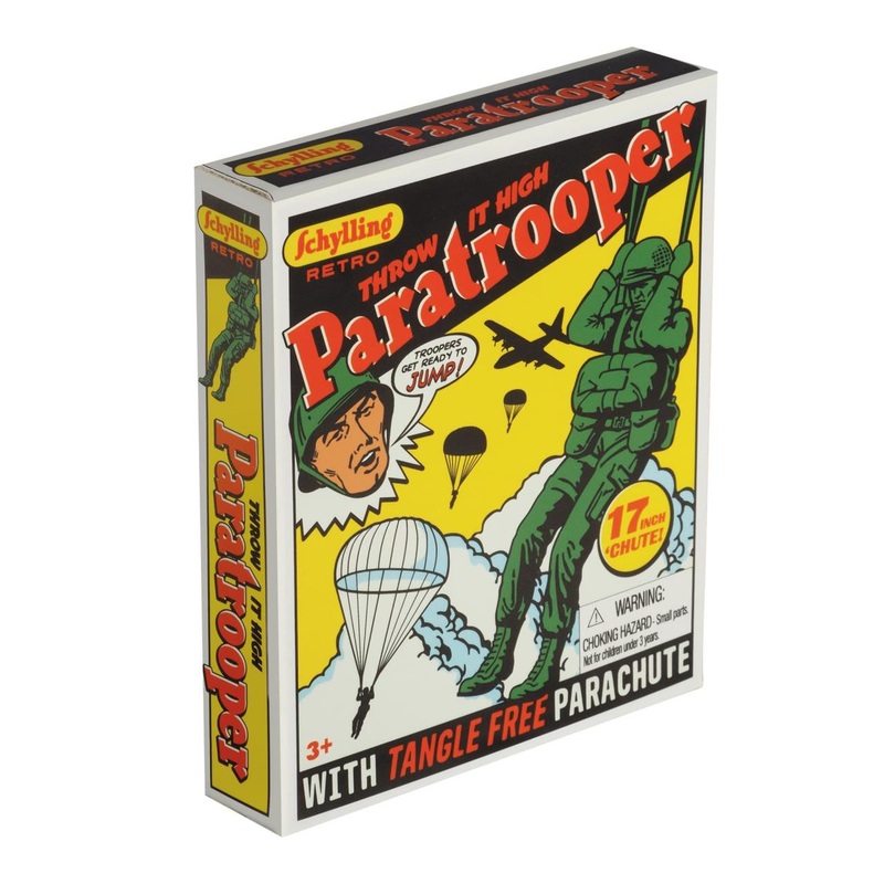 Schylling Retro Paratrooper