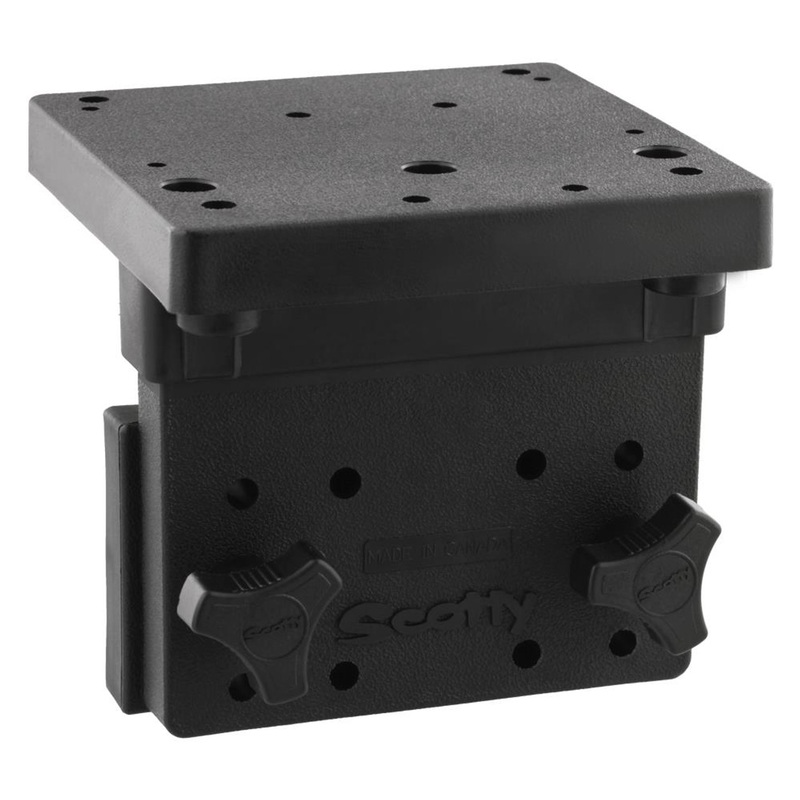 Scotty Fishing Right Angle Side Gunnel Mount