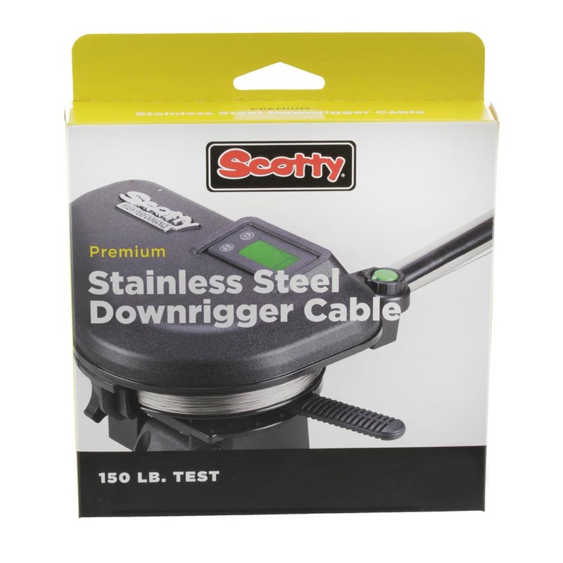Scotty Fishing S.S. Downrigger Cable – 400ft