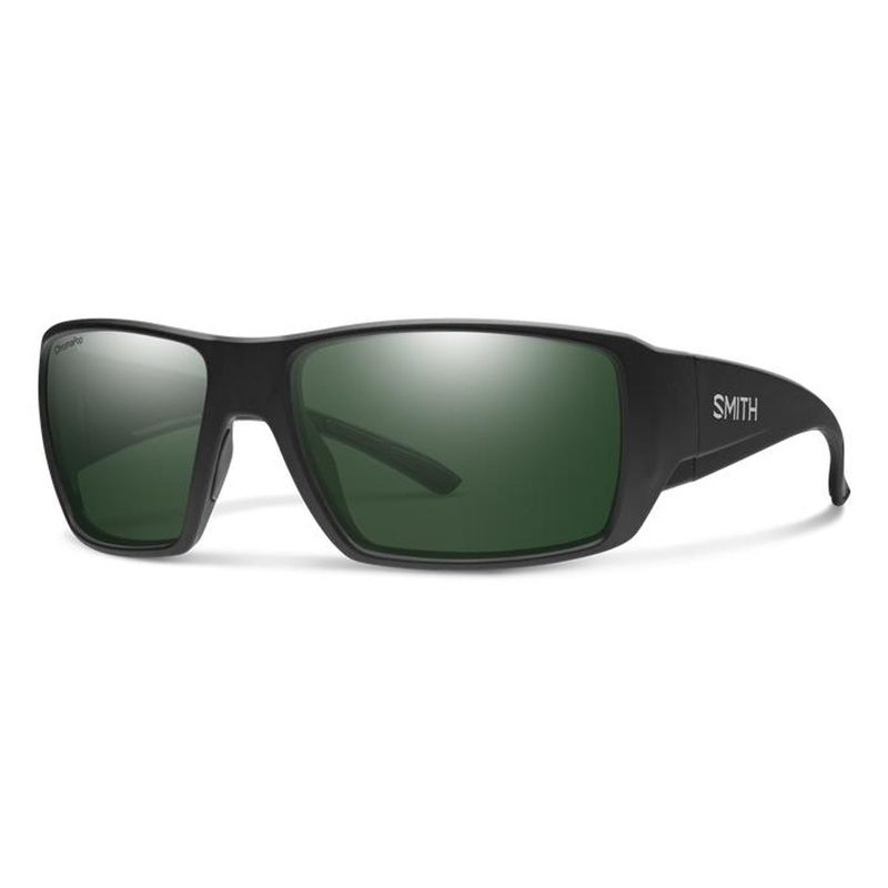 Smith Optics Guides Choice Xl – Matte Black + ChromaPop Polarized Gray Green Lens