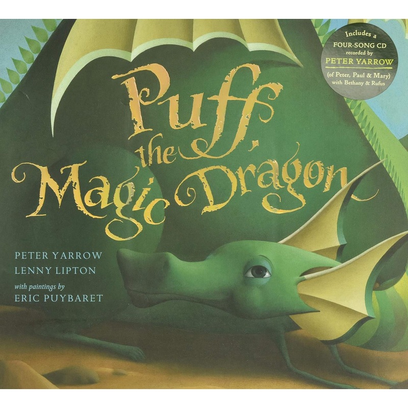 Sterling Publishing Puff, the Magic Dragon