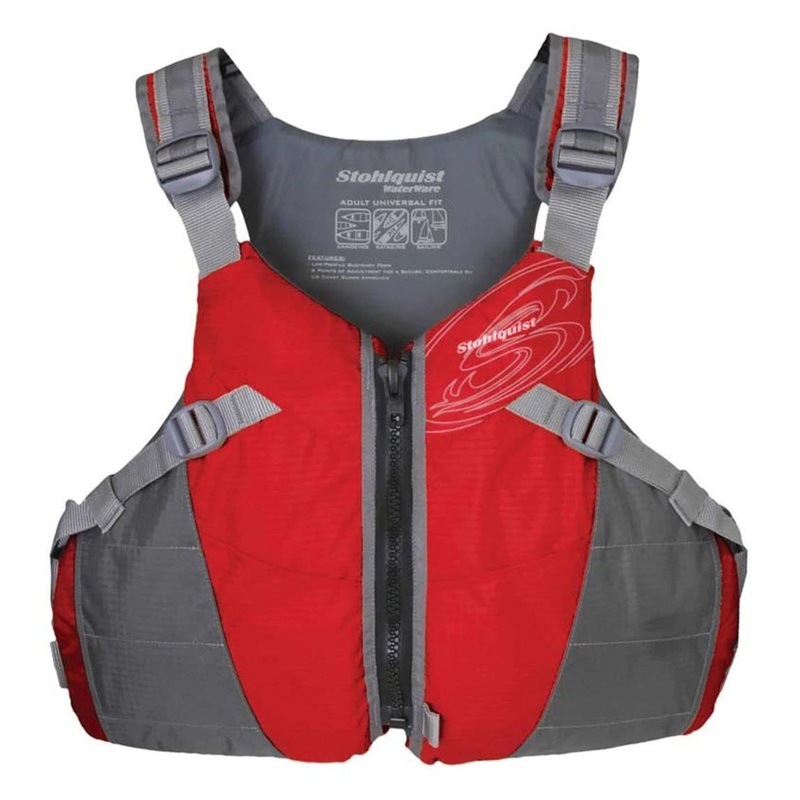 Stohlquist Spectrum Pfd  Red Adult Univ