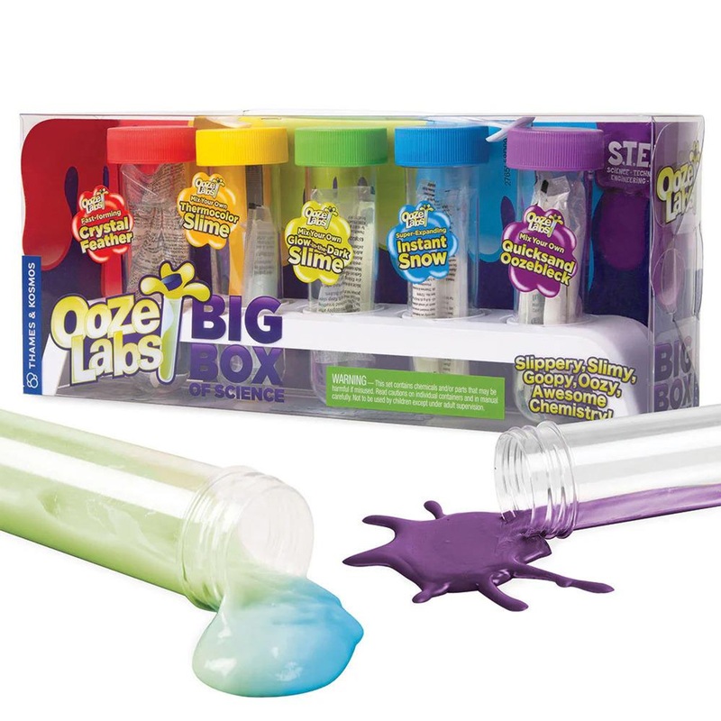 Thames & Kosmos Ooze Labs: Big Box of Science