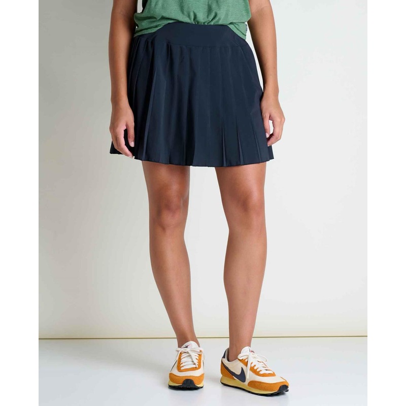 Toad & Co. Sunkissed Pleated Skort – Black