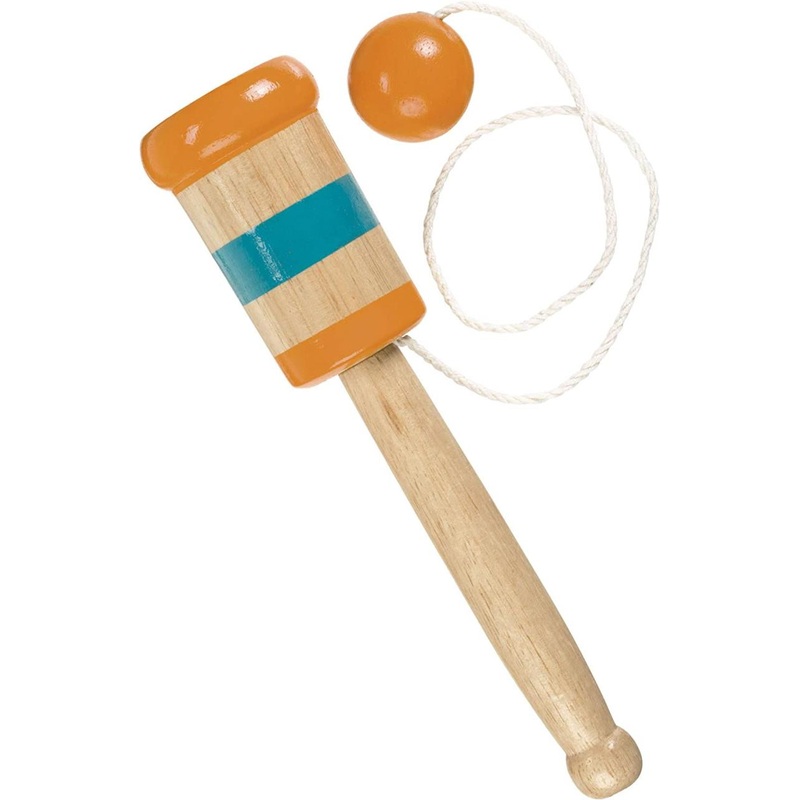 Toysmith Neato! Wooden Catch Ball