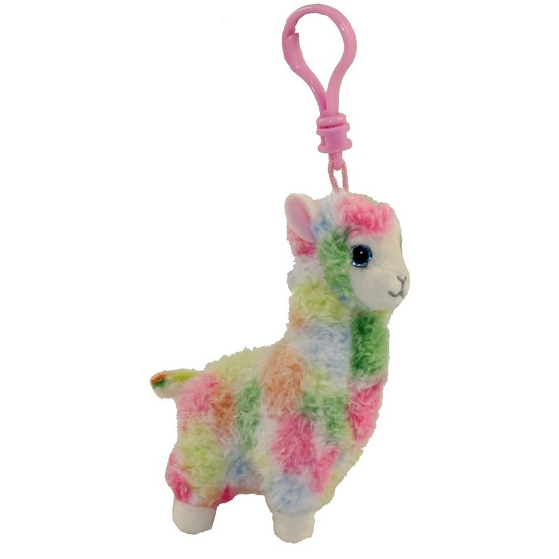 Ty Inc Beanie Baby Clip Lola the Llama
