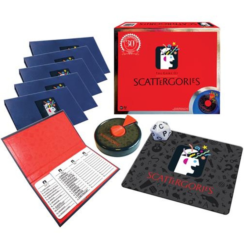Winning Moves Scattergories 30th Anniversary Edition
