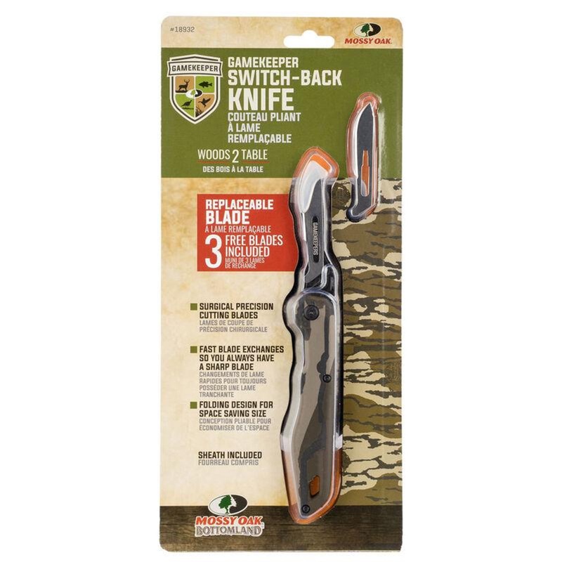 Allen Co, Inc. Gamekeeper Switchback Replaceable Blade Knife