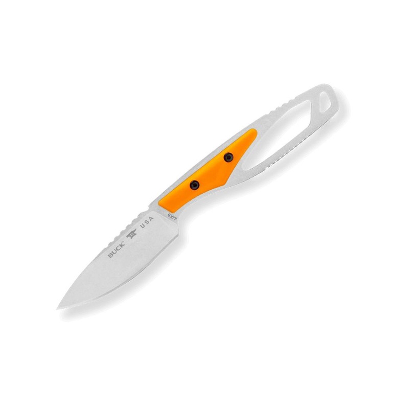 Buck Knives 635 Paklite Cape Knife – Orange Nylon