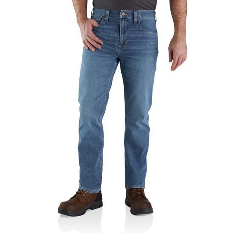 Carhartt Men’s Jean – Relaxed Fir- Rugged Flex – Houghton