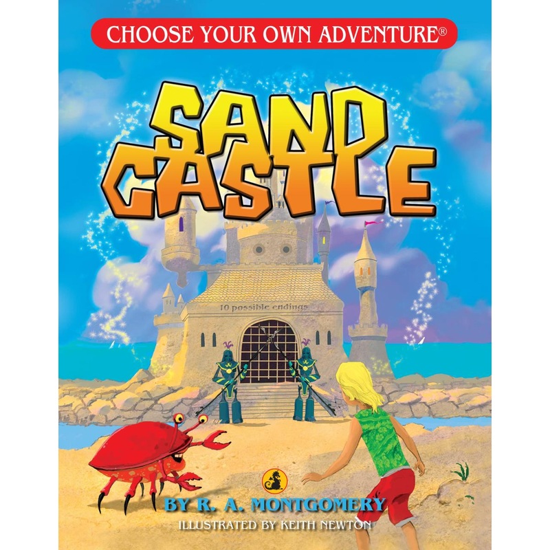 Chooseco, Llc Sand Castle (Choose Your Own Adventure – Dragonlark)