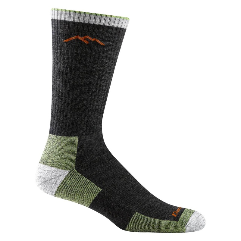Darn Tough Vermont Men’s Hiker Boot Midweight Sock – Lime