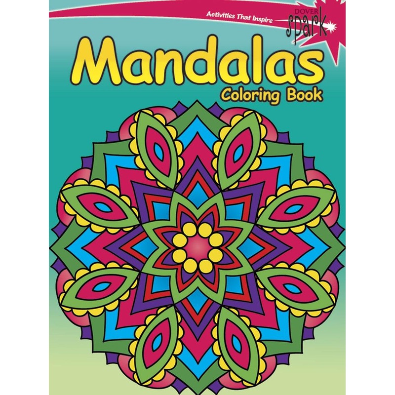 Dover Publications Mandala Coloring Book