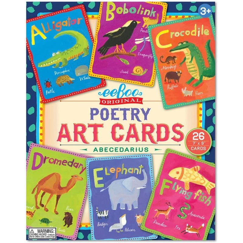 Eeboo Poetry Art Cards