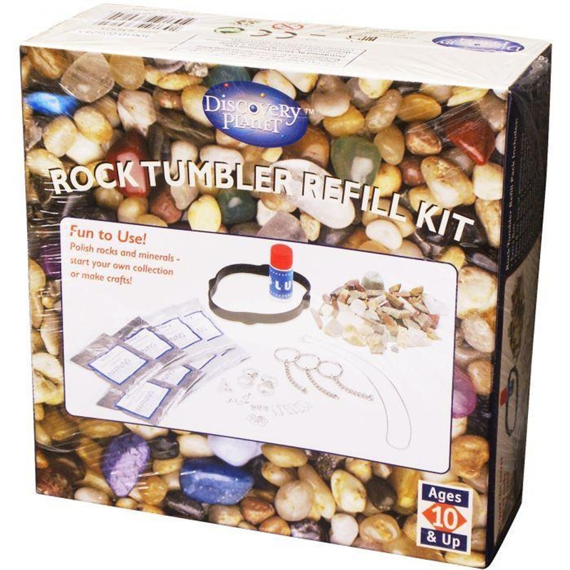 Elenco Edu-Toys Rock Tumbler Refill Kit
