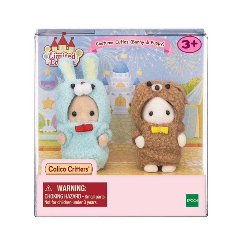 Epoch Everlasting Costume Bunny And Puppy
