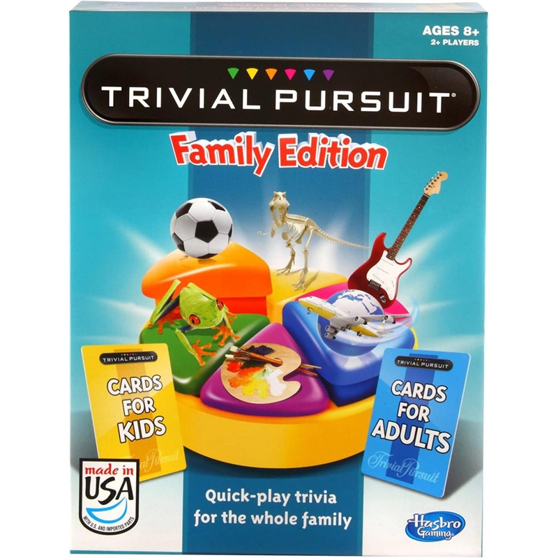 Everest Toys Trivial Pursuit Family Edition