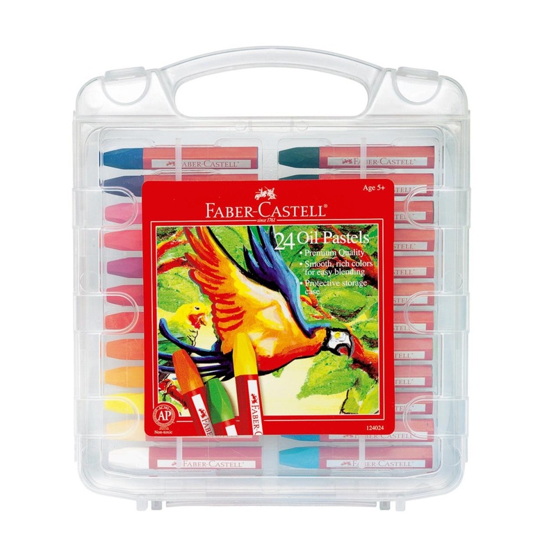 Faber Castell 24 Ct. Oil Pastels