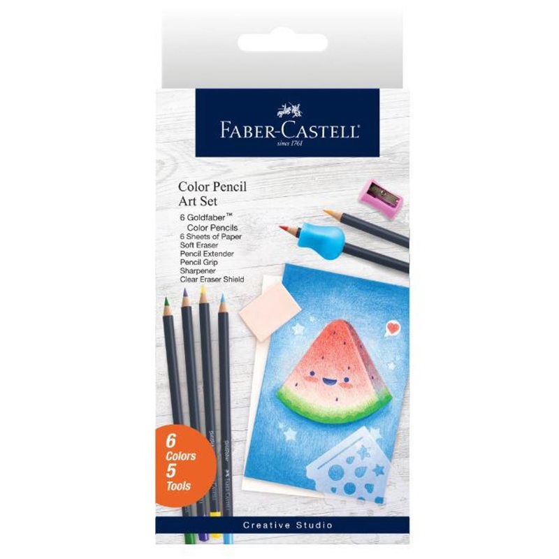 Faber Castell Creative Studio Color Pencil Art Set
