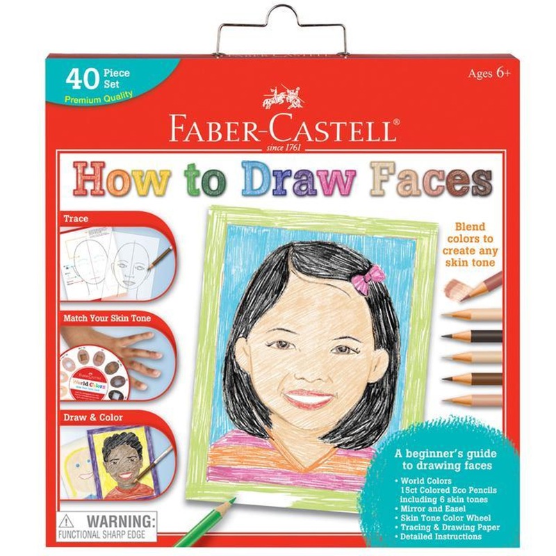 Faber Castell World Colors-how To Paint Faces